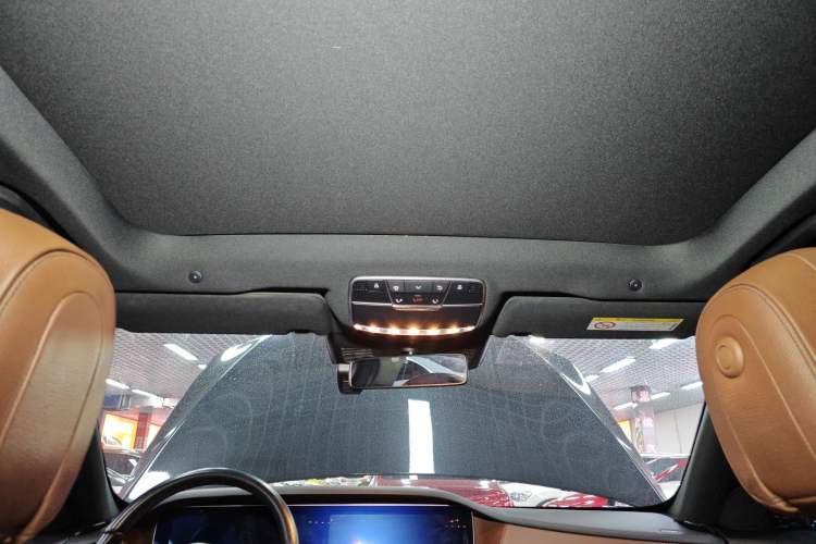 Used Mercedes-Benz S-Class 2018 S 450 L Headliner