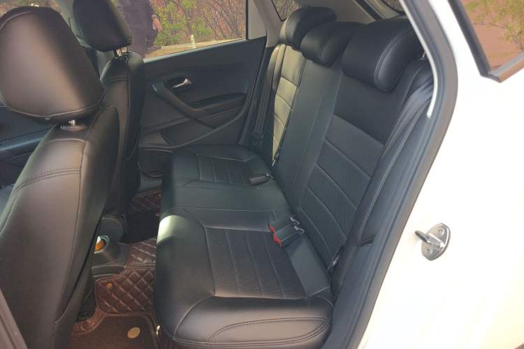 Used Volkswagen Polo 2018 1.5L Automatic Advanced Driving Model Left Rear Seat