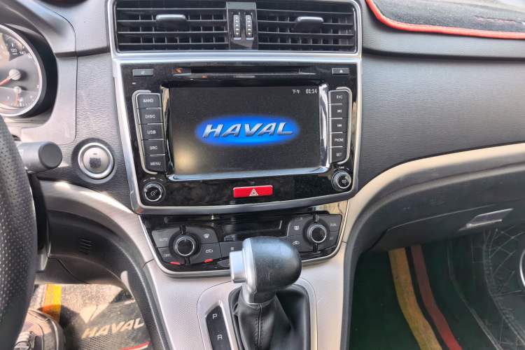 Used Haval M6 2018 Revised Version 1.5T DCT Two-Wheel Drive Elite Edition