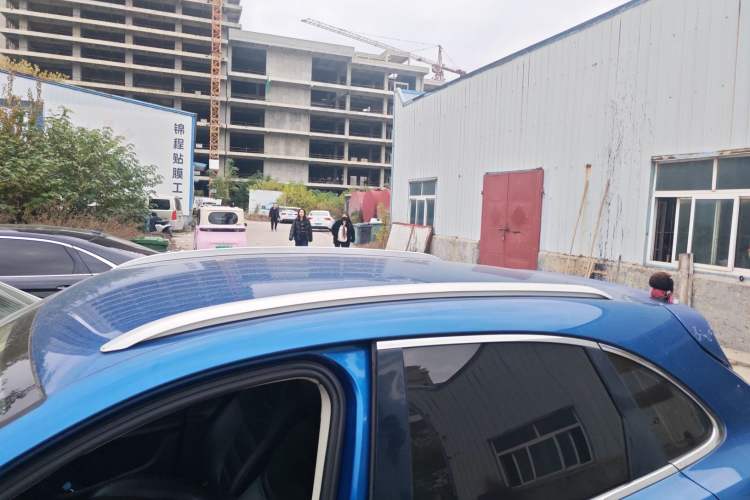 Used Zotye SR9 2017 2.0T Automatic Ultimate Road Edition