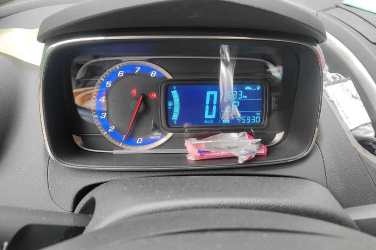 Used Chevrolet Trax 2014 1.4T Automatic Two-Wheel Drive Luxury Model Instrument Cluster