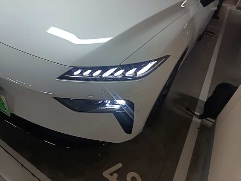 Used Dongfeng eπ eπ007 2025 Model Pure-Electric 550Air Cruise Edition — 23