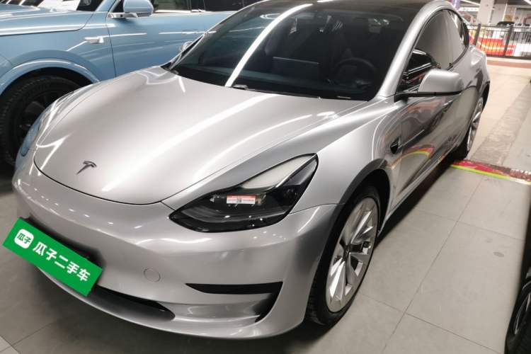 Used Tesla Model 3 2021 Standard Range Rear-Drive Upgraded Version