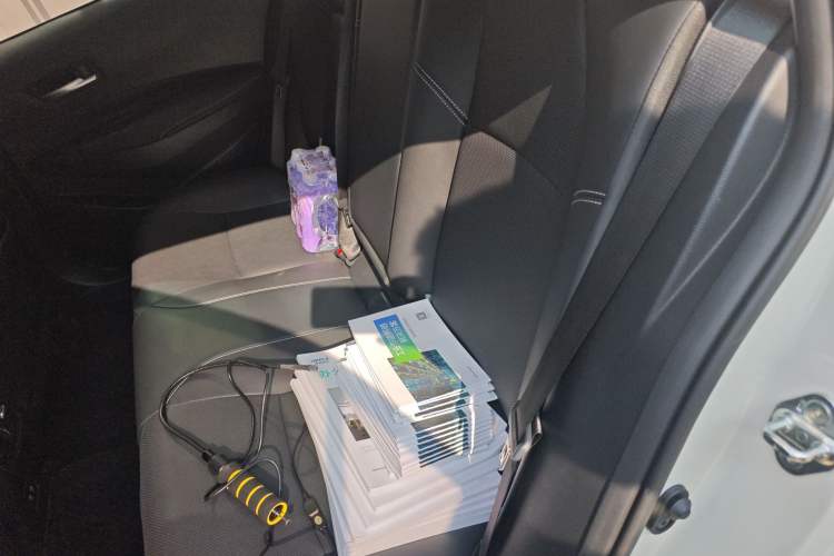 Used Toyota Corolla 2021 Dual-Motor 1.8L E-CVT Flagship Edition