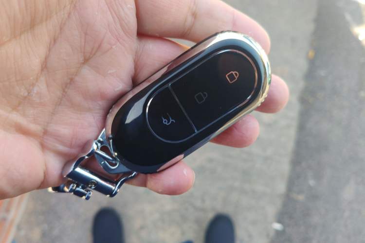 Used Leapmotor C01 2023 Range-Extended 316 Smart Edition Vehicle Key