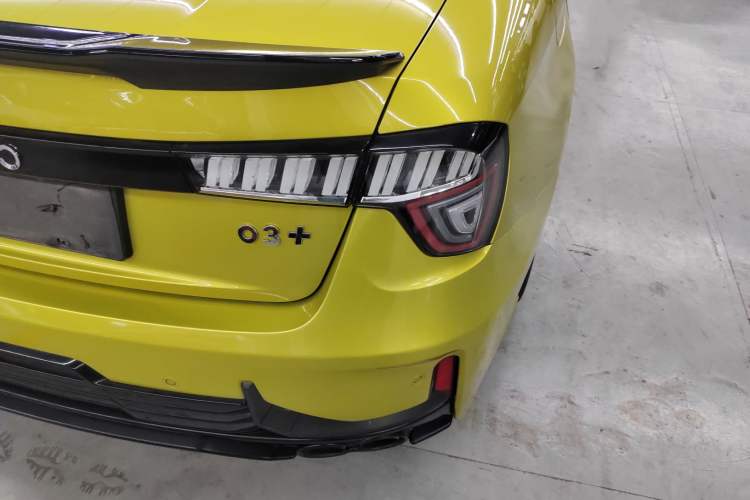 Used Lynk & Co 03 2021 03+ 2.0TD Automatic Wind-Chasing Edition
