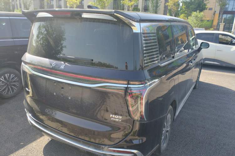 Used Hongqi HQ9 PHEV 2024 2.0T Four-Wheel Drive Business Edition Rear Right 45 Deg