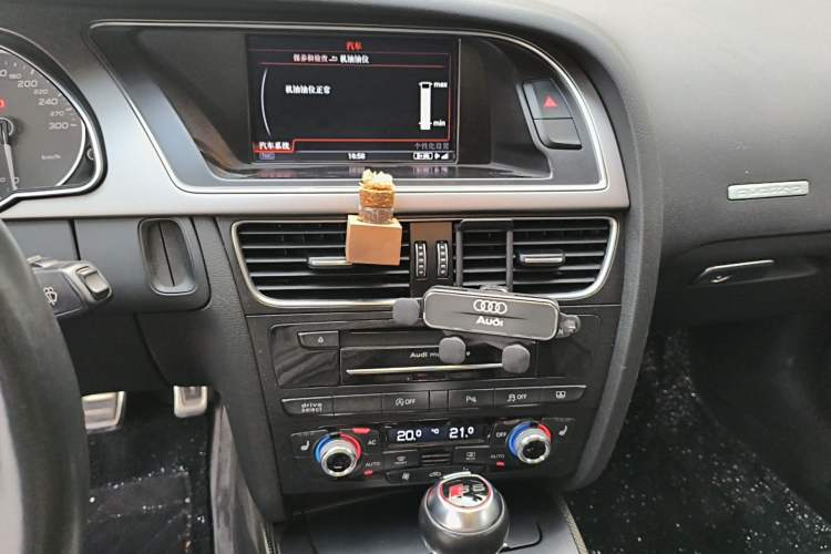 Used Audi S5 2012 S5 3.0T Coupe Audio And AC Panel