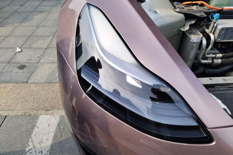 Used Tesla Model 3 2022 Rear-Wheel-Drive Version Right Front Headlight