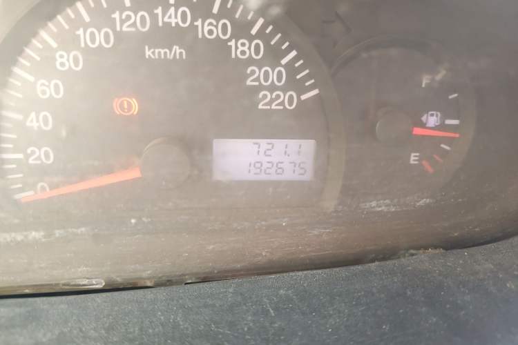 Used Geely Auto Diamond 2010 2nd Generation 1.5L Manual Standard Version