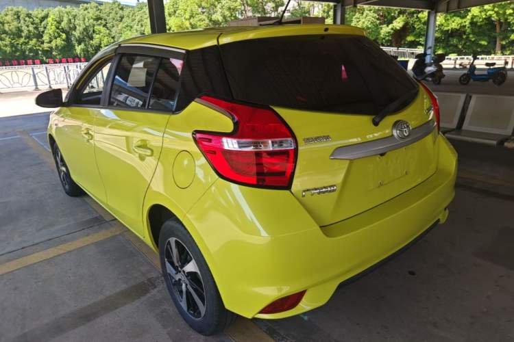 Used Toyota YARiS L Zhi Xuan 2016 Revised 1.5E CVT Charming Edition