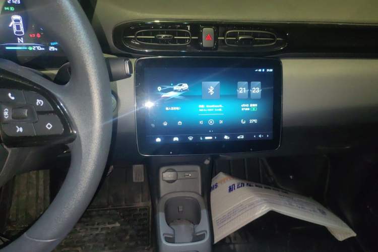 Used Leapmotor T03 2025 403 Comfort Edition Audio And AC Panel