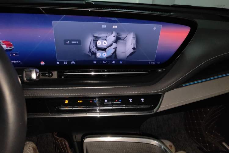 Used Buick E5 2023 Zhenxiang Standard Range Edition Audio And AC Panel