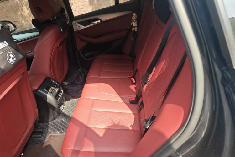 Used BMW iX3 2022 Updated Leading Type Left Rear Seat