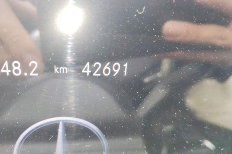 Used Mercedes-Benz A AMG 2023 AMG A 35 L 4MATIC Odometer Close Up