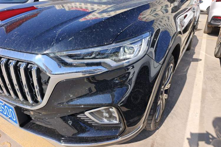 Used Hongqi HS5 2022 Facelifted Version 2.0T Smart Connect Flagship All-Wheel-Drive Edition Left Front Headlight