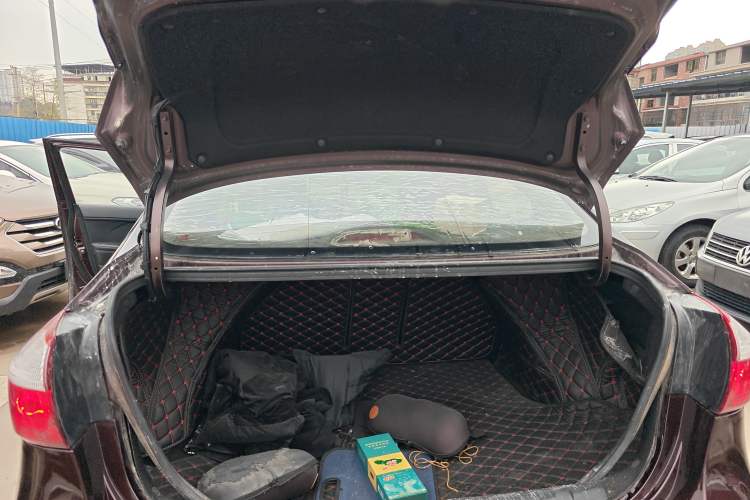 Used Kia K3 2016 1.6L Automatic GL Trunk