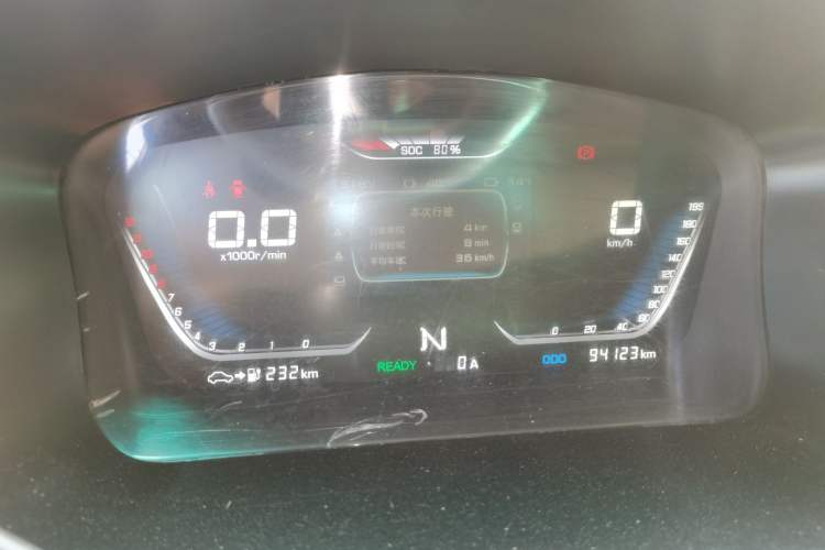 Used Farizon E5 2022 E5L Pure Electric Van with Guoxuan 39.9 kWh
