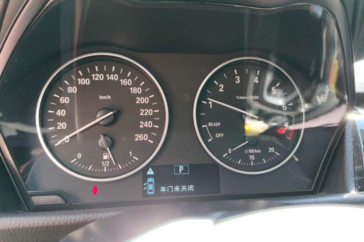 Used BMW 2 Series Active Tourer 2016 218i Sports Design Package Instrument Cluster