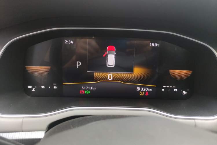 Used Volkswagen Bora 2024 200TSI DSG Comfort Edition Instrument Cluster