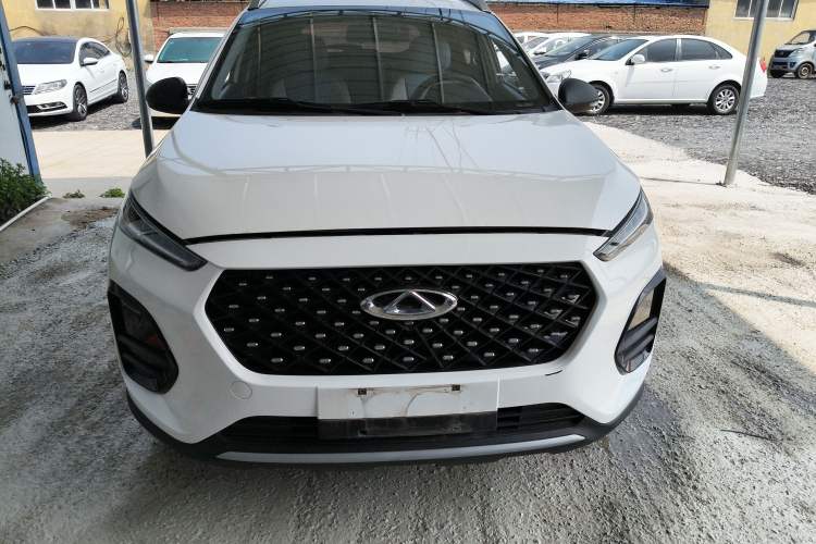 Used Chery Tiggo 3X 2022 Diamond Edition 1.5L CVT Elite Version Front