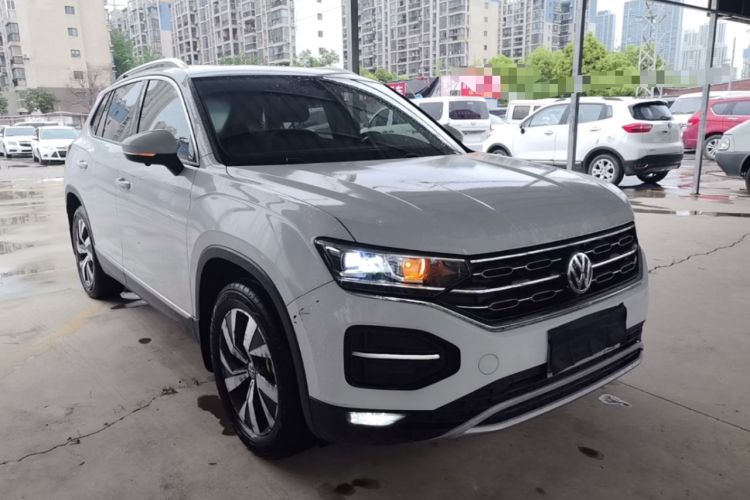 Used Volkswagen Tayron 2019 330TSI Two-Wheel Drive Luxury Model China VI Standard Front Right 45 Deg