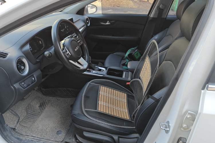 Used Kia K3 2021 Revised 1.5L CVT Fashion Edition Left Front Seat