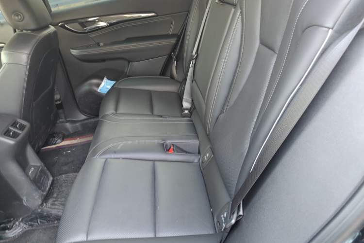 Used Buick Envision 2021 Encore Plus 652T Five-Seat Luxury Model Left Rear Seat