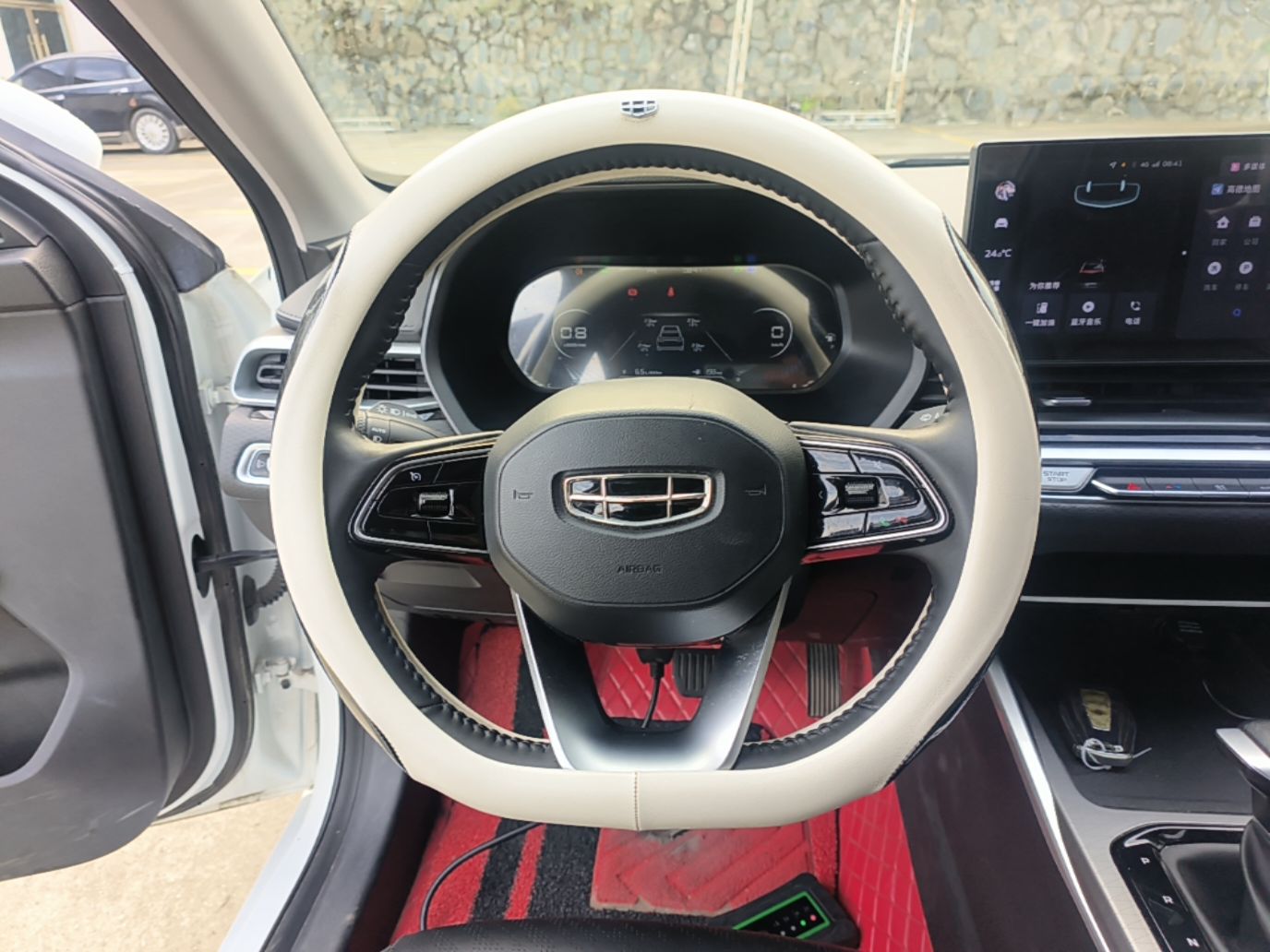 Geely Auto Emgrand 2023 4th Generation Champion Edition 1.5L CVT Luxury Model — снимка 13