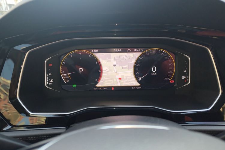 Used Volkswagen Sagitar 2021 280TSI DSG Excellence Edition Instrument Cluster