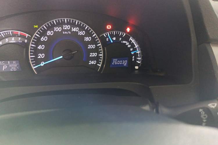 Used Toyota Camry 2012 2.5G Luxury Edition
