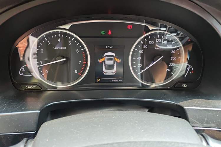 Used Geely Auto Emgrand GT 2016 1.8T Comfort Model Instrument Cluster