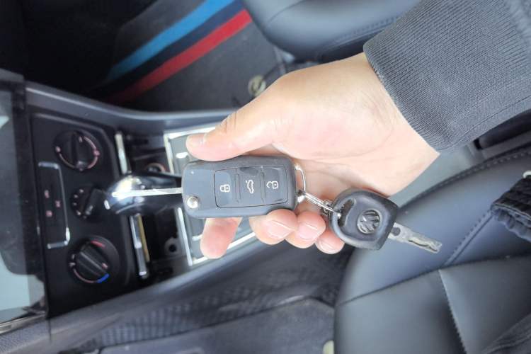 Used Volkswagen Bora 2018 1.5L Automatic Fashion Model Vehicle Key