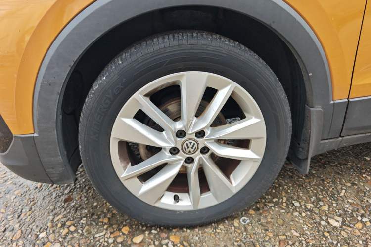 Used Volkswagen T-Cross 2019 1.5L Automatic Comfort Edition Left Front Wheel Hub