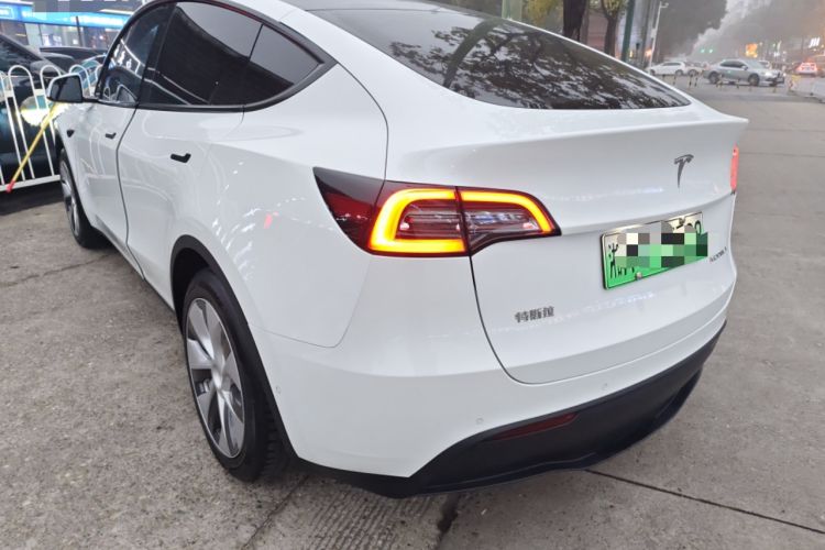 Used Tesla Model Y 2022 Long-Range All-Wheel-Drive Version
