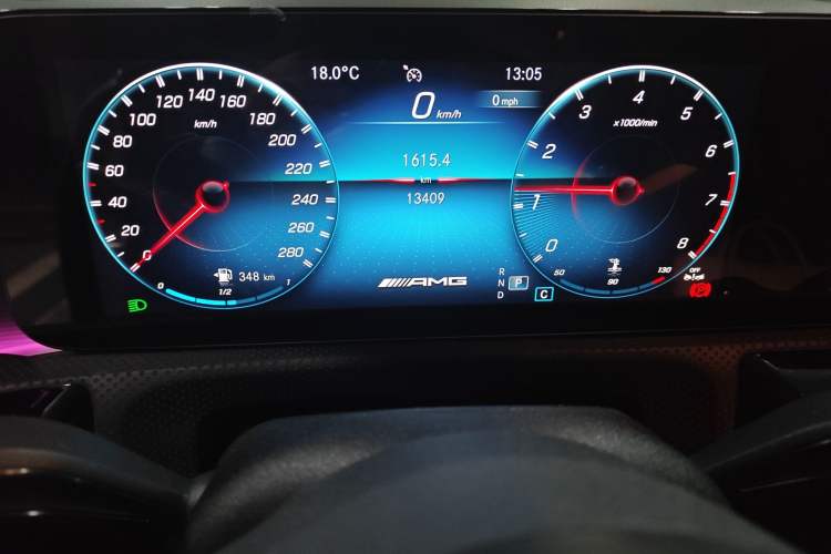 Used Mercedes-Benz A AMG 2022 AMG A 35 L 4MATIC Instrument Cluster