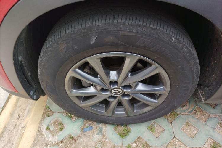 Used Mazda CX-4 2021 2.0L Automatic Two-Wheel Drive Blue Sky Luxury Edition