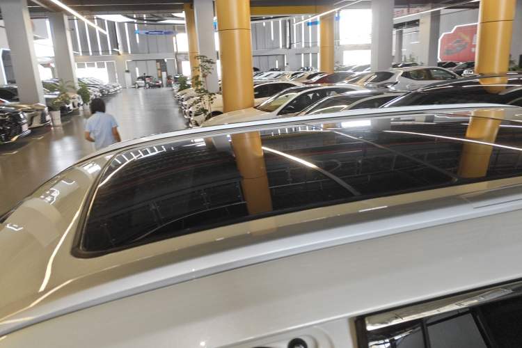 Used Toyota Highlander 2022 Dual-Engine 2.5L Four-Wheel Drive Prestige Version 7 Seats Roof