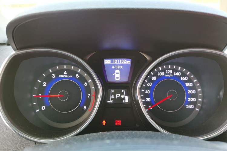 Used Hyundai Elantra (5th Generation / Langdong) 2016 1.6L Automatic Prestige Model