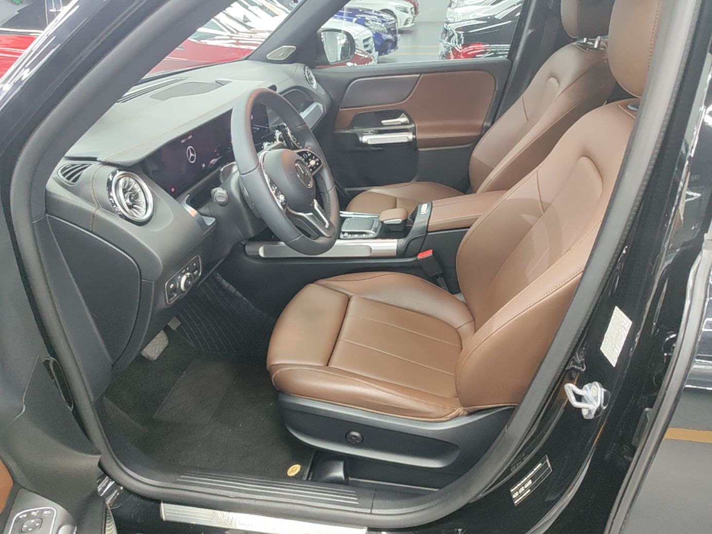 Front Interior