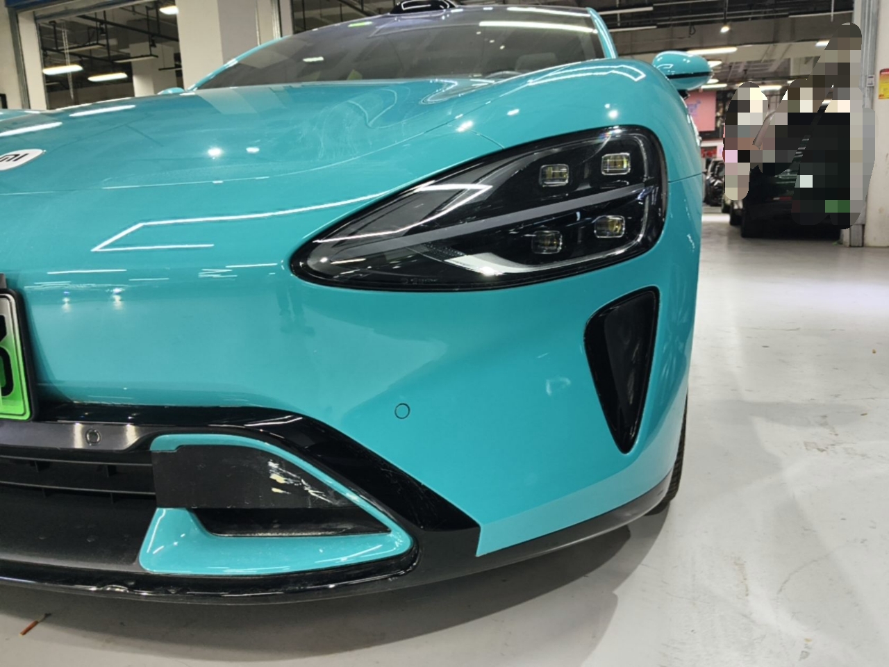 Xiaomi Auto SU7 2024 Four-Wheel Drive Ultra-Long Range Advanced Intelligent Driving Max Edition — снимка 8