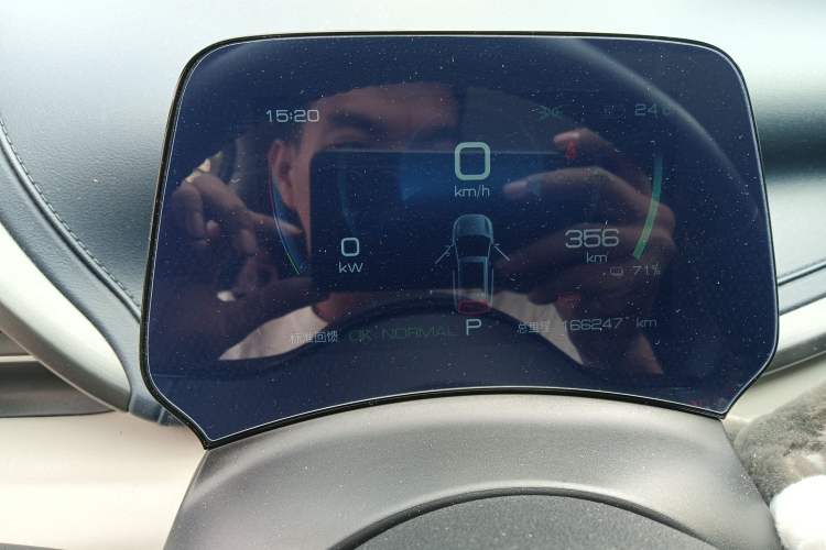Used BYD Yuan PLUS 2022 510 km Luxury Version
