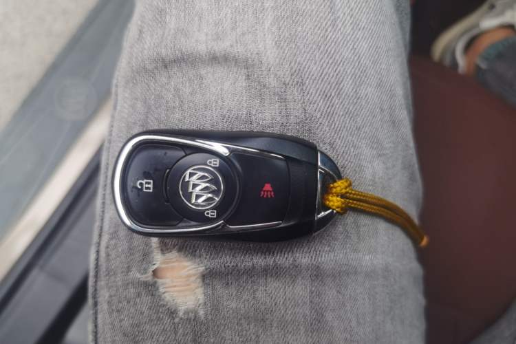 Used Buick Envision 2016 20T Four-Wheel Drive Elite Model Vehicle Key