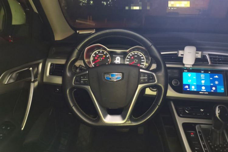 Used Geely Auto Emgrand X7 Sport 2016 1.8TD Automatic ZhiShang Model Steering Wheel