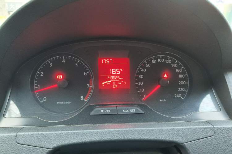 Used Volkswagen Santana 2015 1.6L Manual Fashion Edition Instrument Cluster