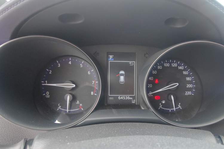 Used Toyota IZOA 2020 2.0L Enjoy Edition Instrument Cluster