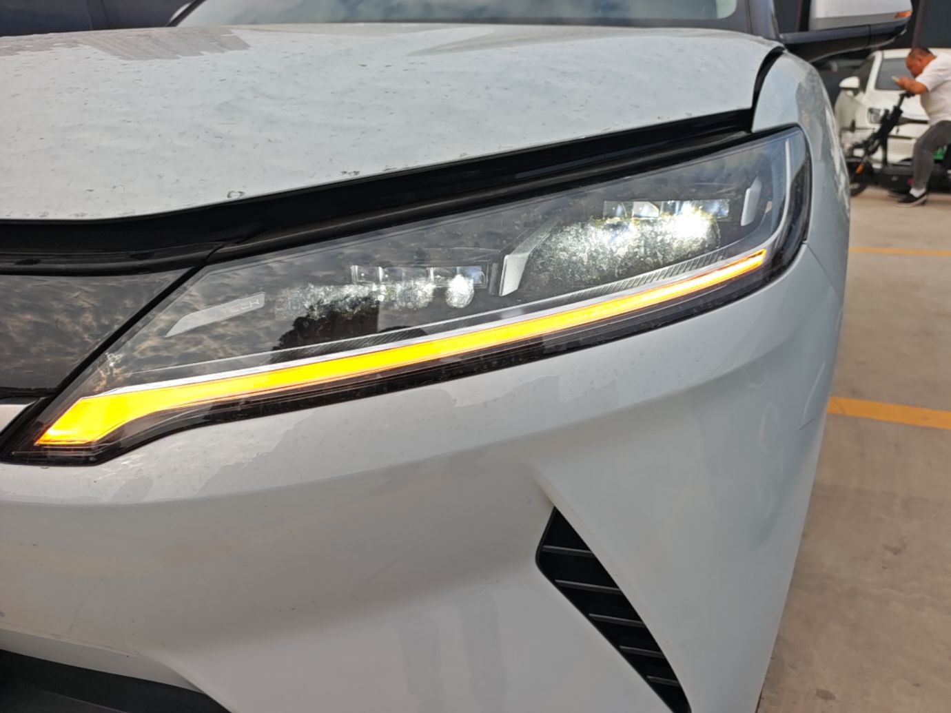 BYD Yuan UP 2025 Model 301KM Leading Version — снимка 8