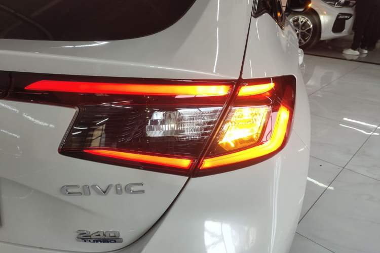 Used Honda Civic 2023 HATCHBACK 240TURBO CVT Zhiyue Edition