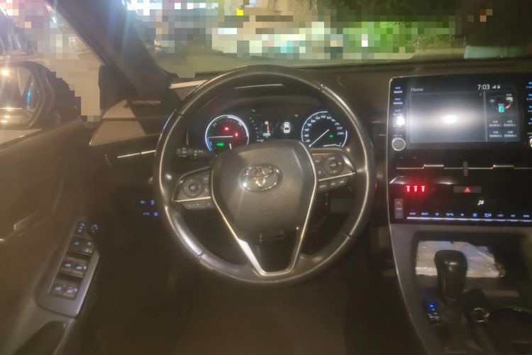 Used Toyota Avalon 2019 Dual-Engine 2.5L Luxury Edition China VI Standard Steering Wheel