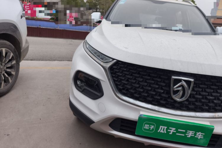 Used Baojun 510 2019 1.5L CVT Enjoyment Model China VI Emission Standard
